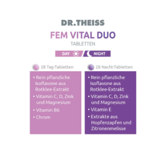 DR.THEISS FEM VITAL DUO Tabletten DR.THEISS FEM VITAL DUO Tabletten
